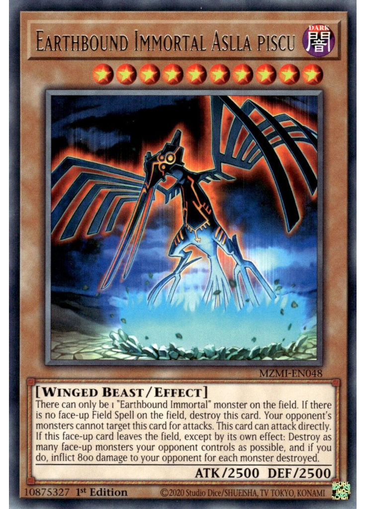 Earthbound Immortal Aslla piscu