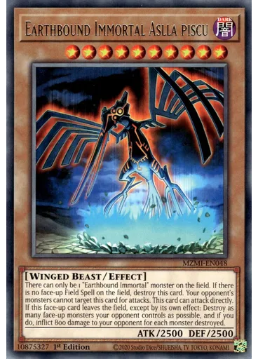 Earthbound Immortal Aslla piscu