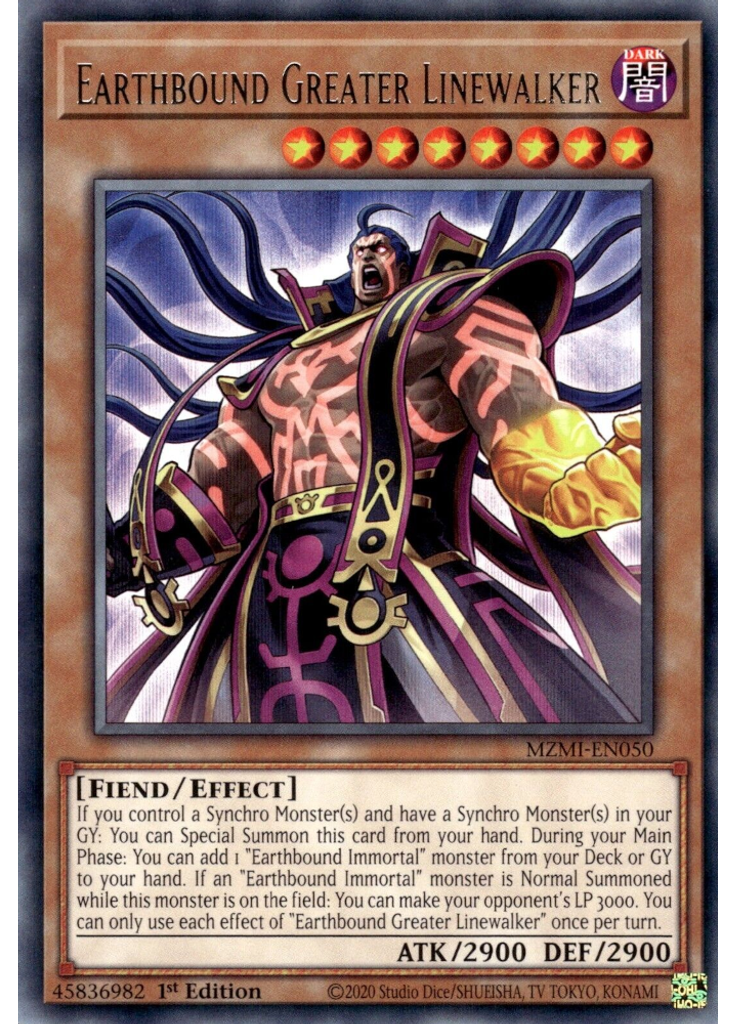Earthbound Greater Linewalker
