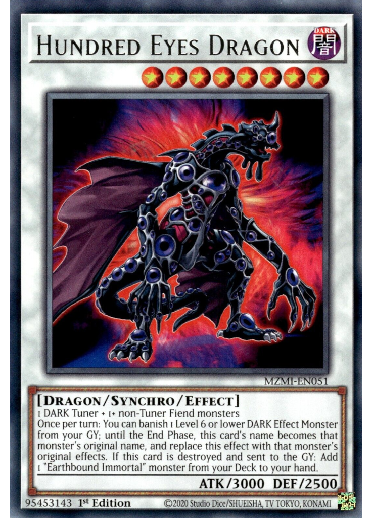 Hundred Eyes Dragon