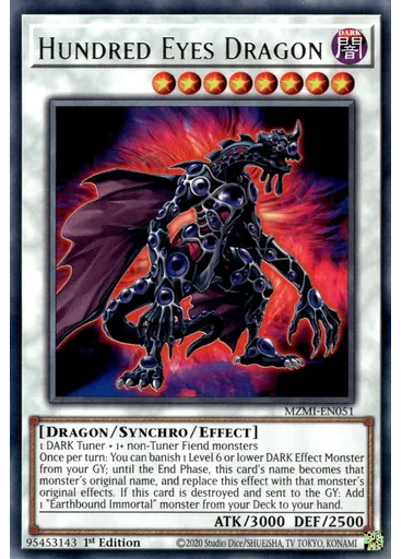 Hundred Eyes Dragon
