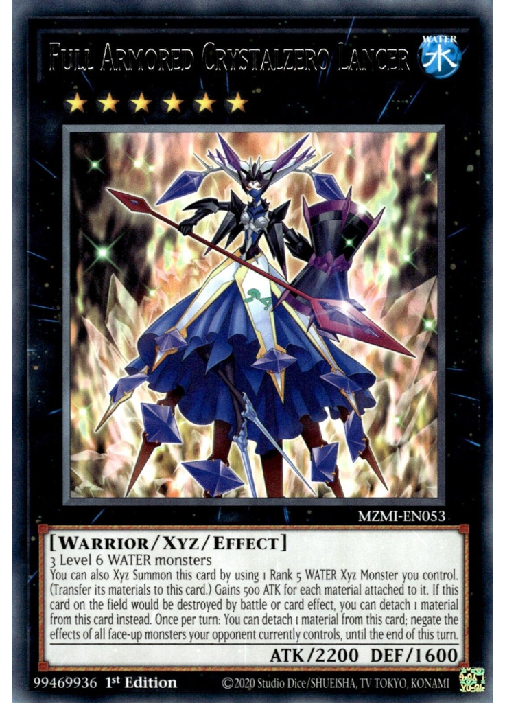 Full Armored Crystalzero Lancer