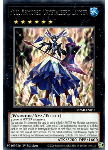 Full Armored Crystalzero Lancer