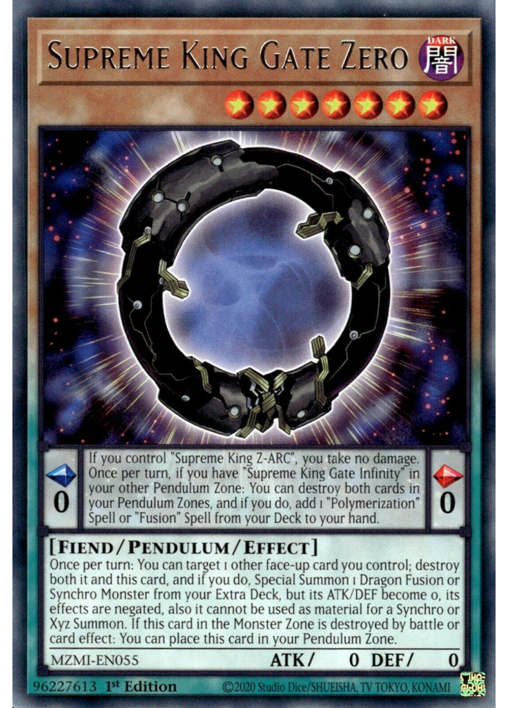 Supreme King Gate Zero