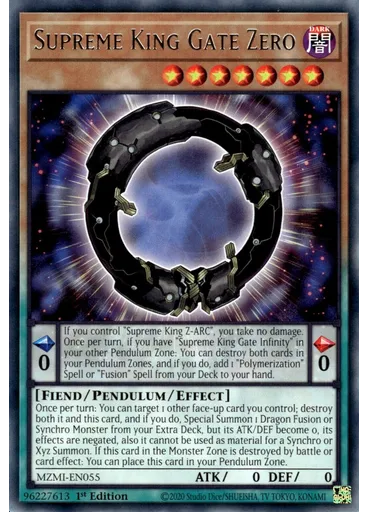 Supreme King Gate Zero