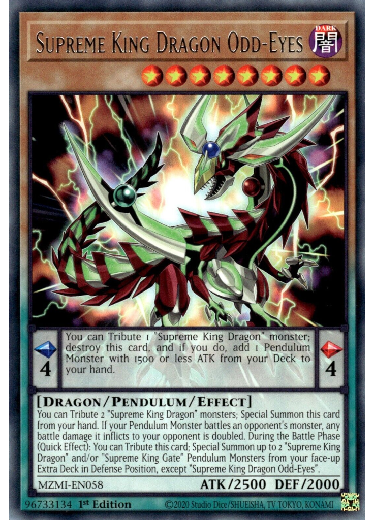 Supreme King Dragon Odd-Eyes