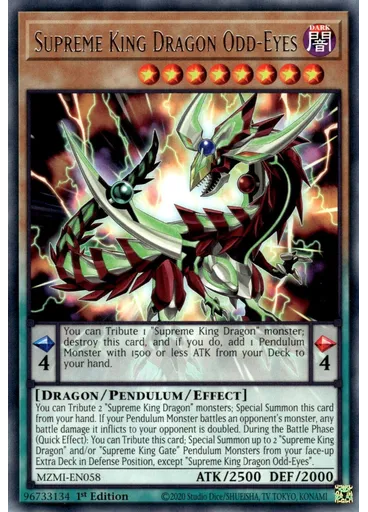 Supreme King Dragon Odd-Eyes