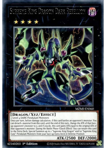 Supreme King Dragon Dark Rebellion
