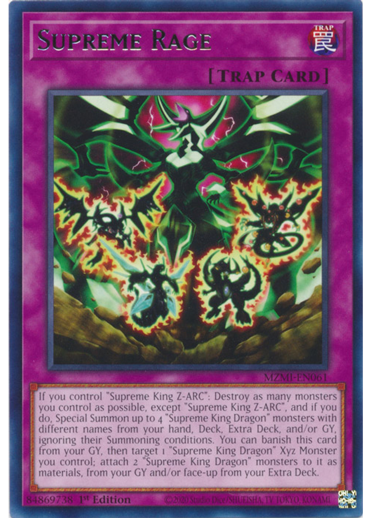 Supreme Rage