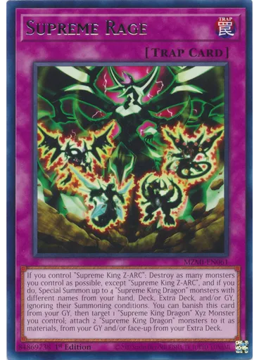 Supreme Rage