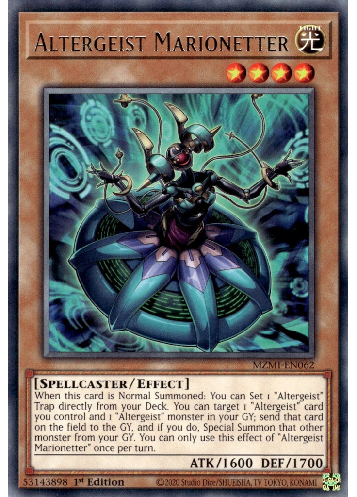 Altergeist Marionetter