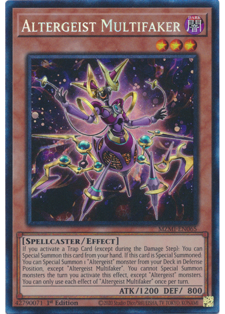 Altergeist Multifaker (Collectors Rare 1st Edition)