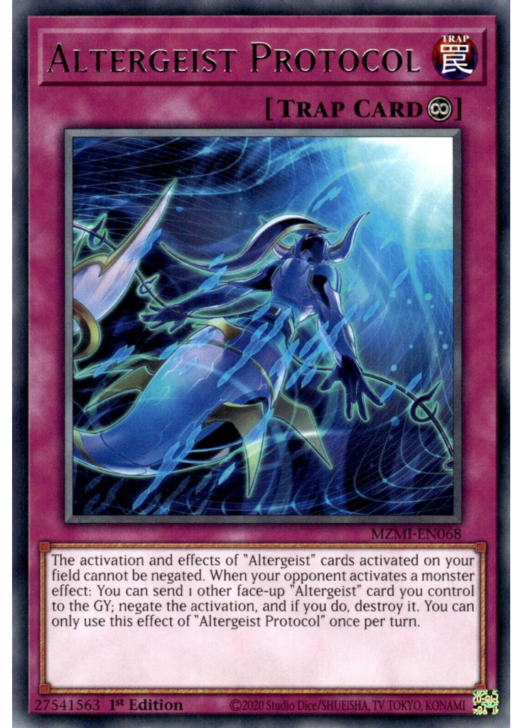 Altergeist Protocol