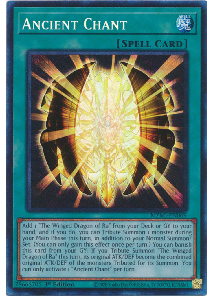 Ancient Chant (Collectors Rare 1st Edition)