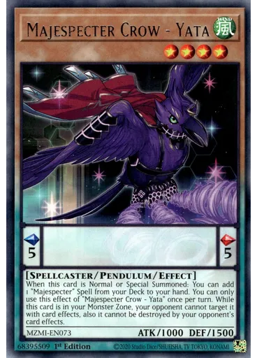 Majespecter Crow - Yata