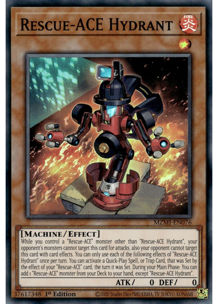 Rescue-ACE Hydrant