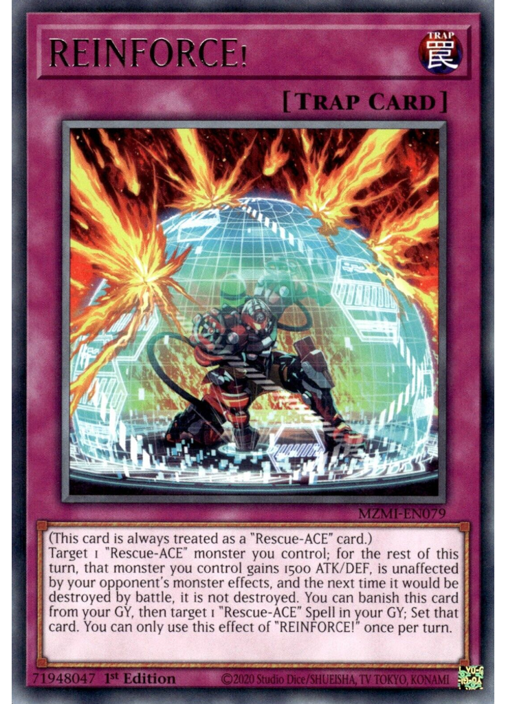 REINFORCE!