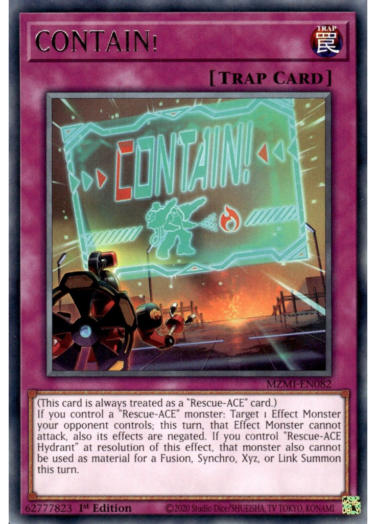 CONTAIN!