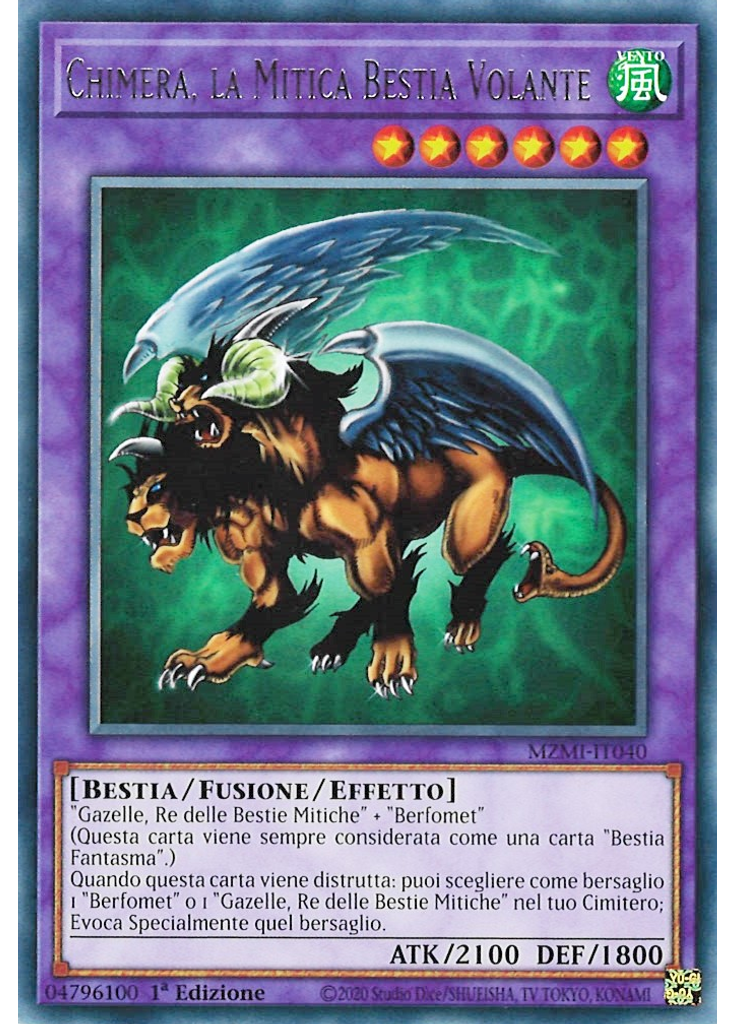 Chimera, la Mitica Bestia Volante
