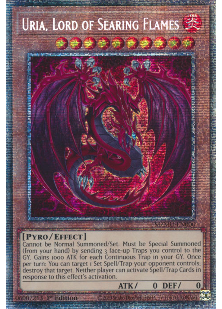 Uria, Lord of Searing Flames