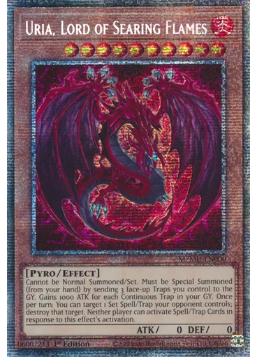 Uria, Lord of Searing Flames