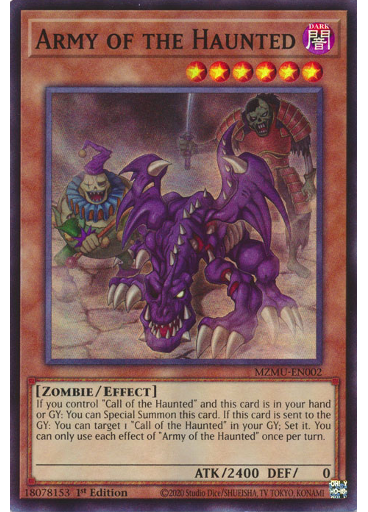 Army of the Haunted