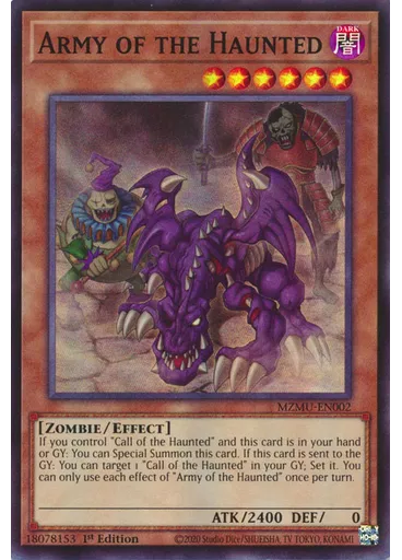 Army of the Haunted