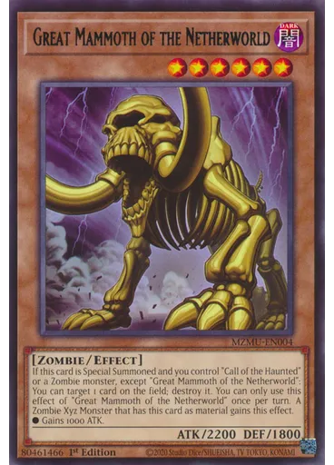 Great Mammoth of the Netherworld