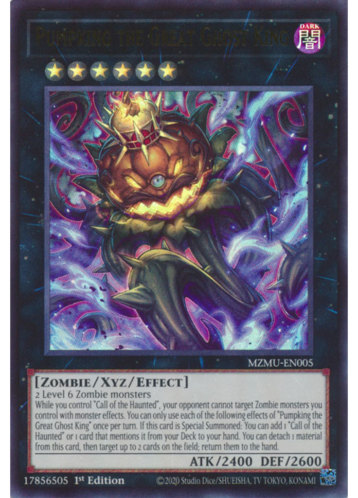 Pumpking the Great Ghost King