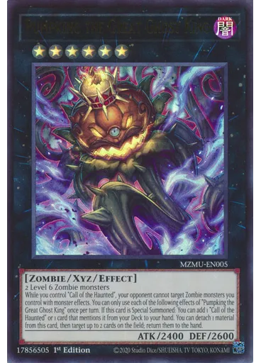 Pumpking the Great Ghost King