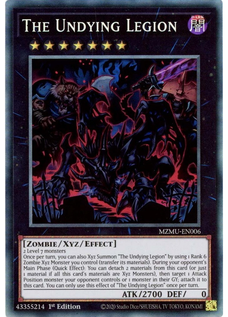 The Undying Legion (Collectors Rare 1st Edition)