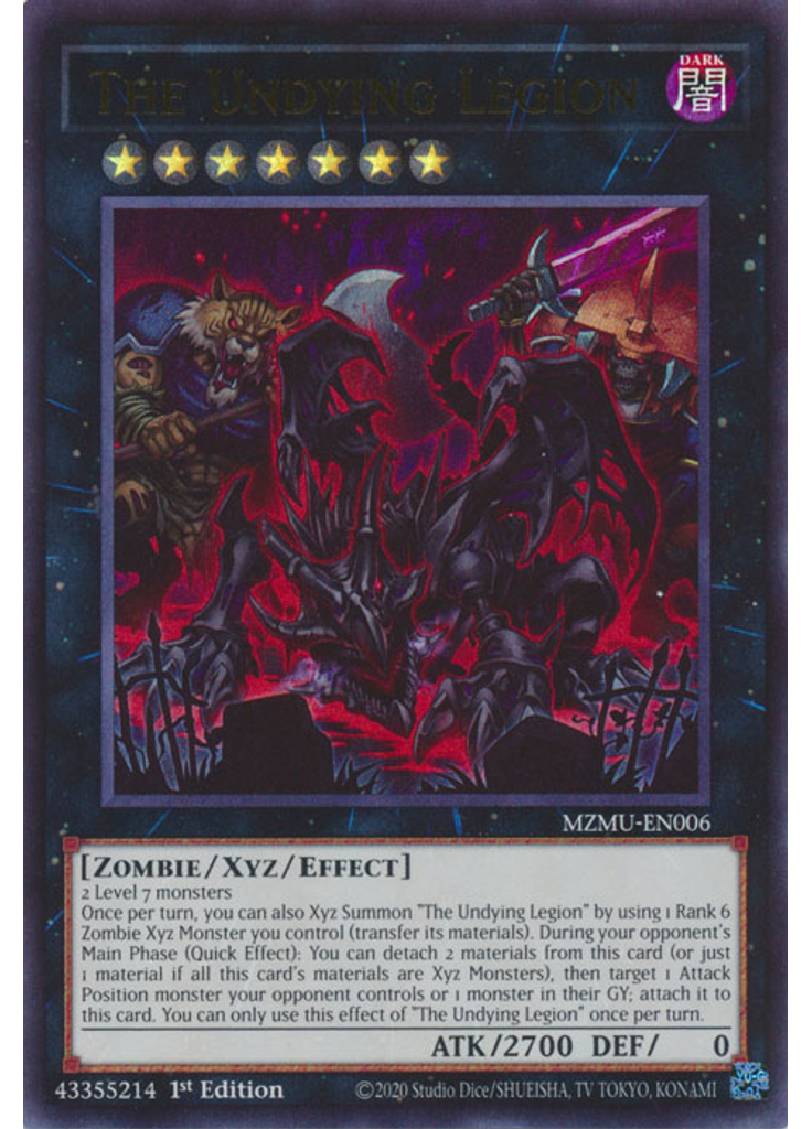The Undying Legion
