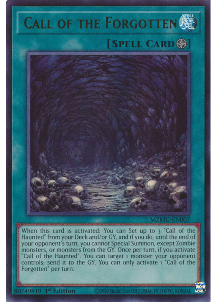 Call of the Forgotten