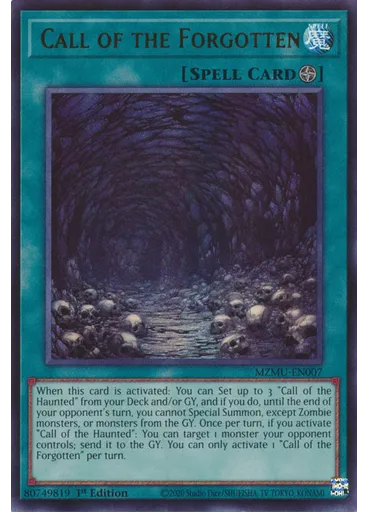 Call of the Forgotten