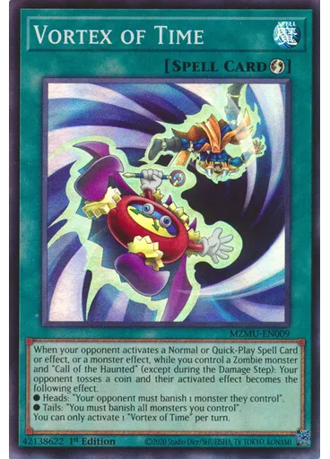 Vortex of Time