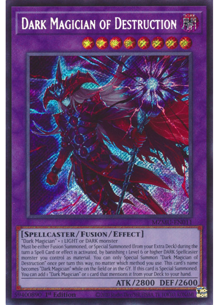 Dark Magician of Destruction