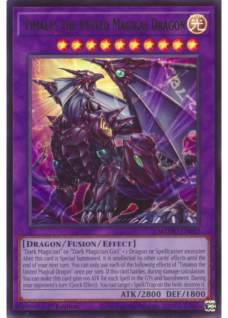 Timaeus the United Magical Dragon