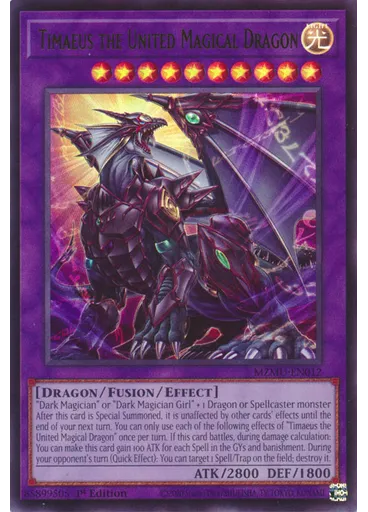 Timaeus the United Magical Dragon