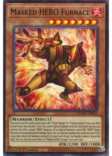 Masked HERO Furnace