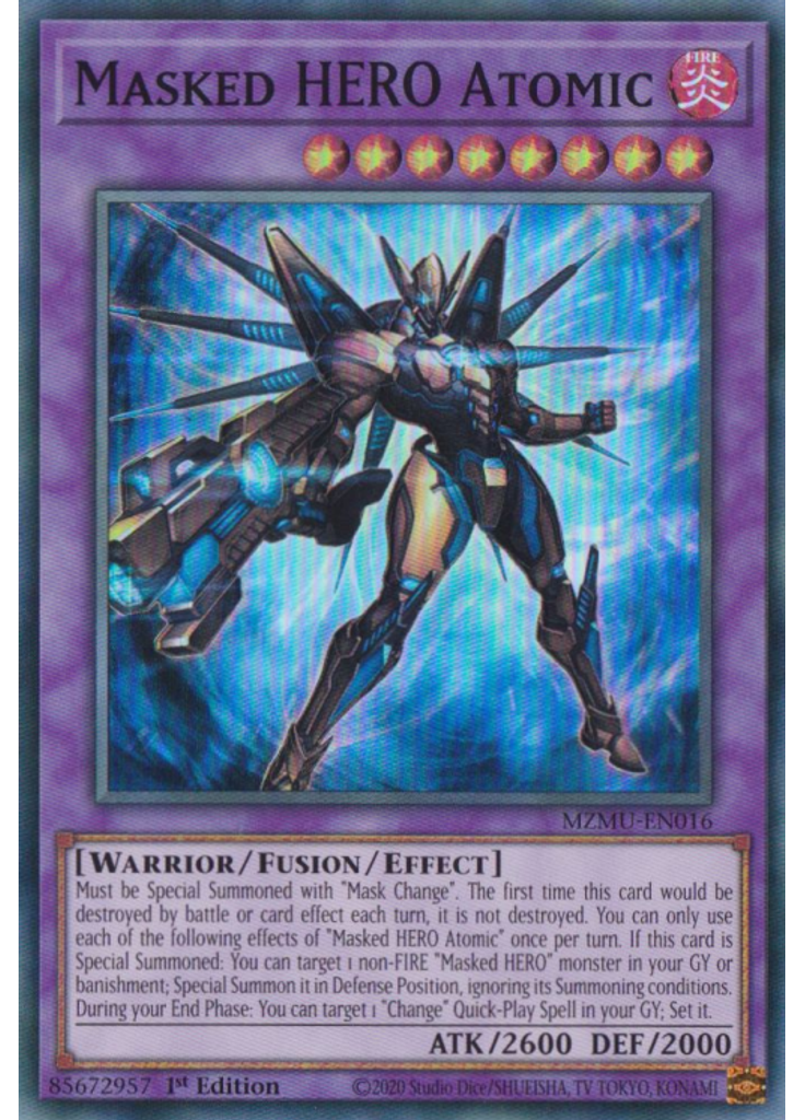 Masked HERO Atomic