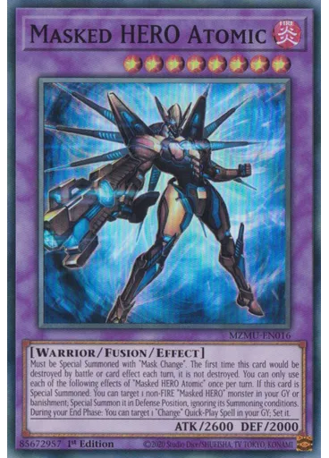 Masked HERO Atomic