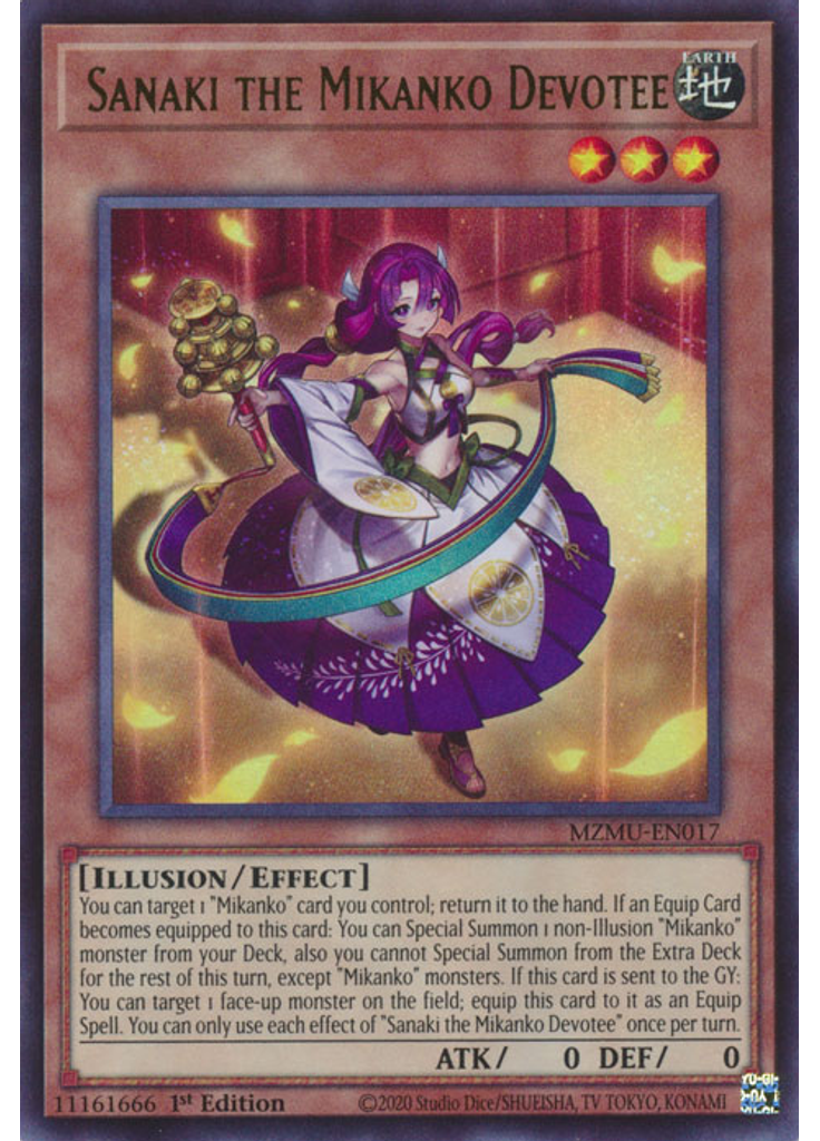 Sanaki the Mikanko Devotee