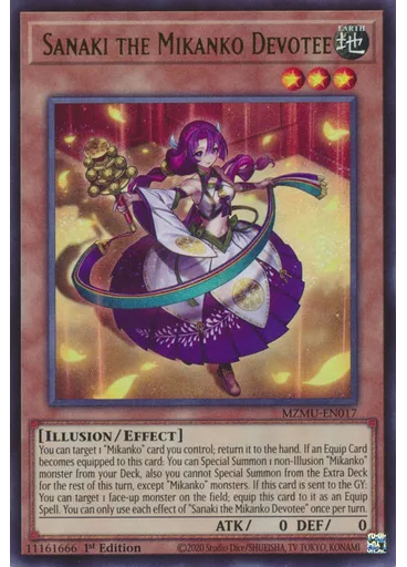 Sanaki the Mikanko Devotee — Maze of Muertos