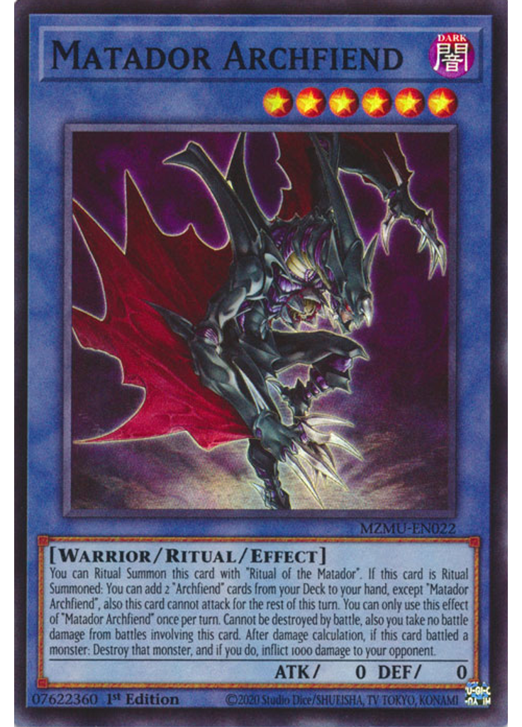 Matador Archfiend