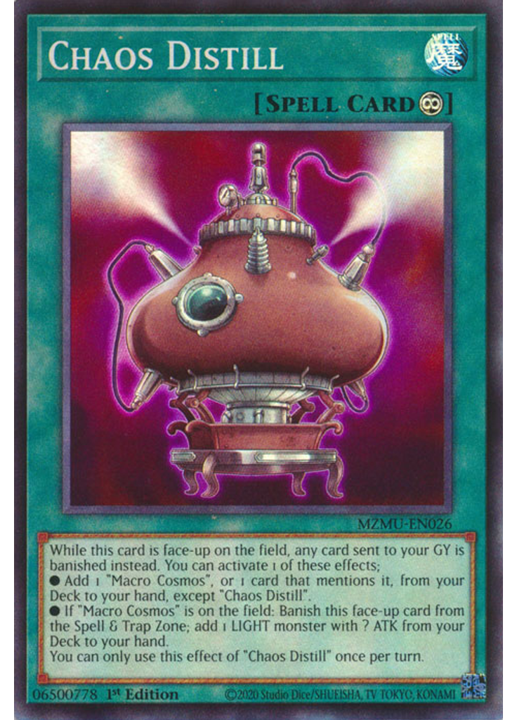 Chaos Distill