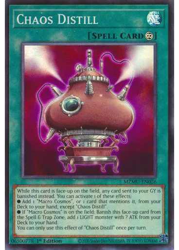 Chaos Distill