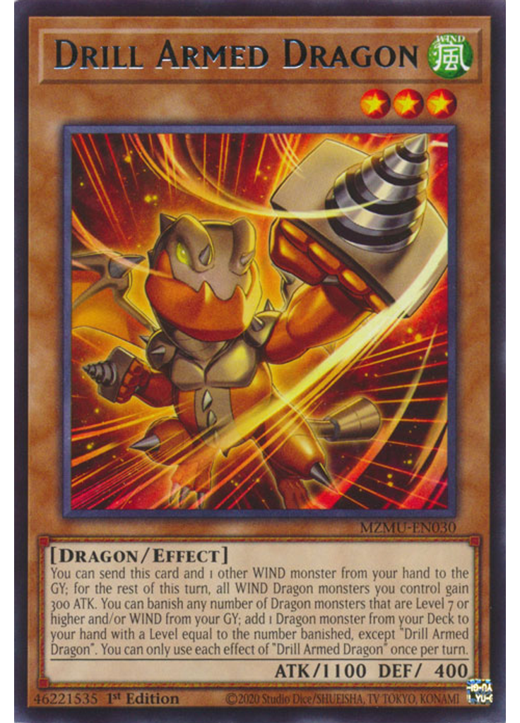 Drill Armed Dragon