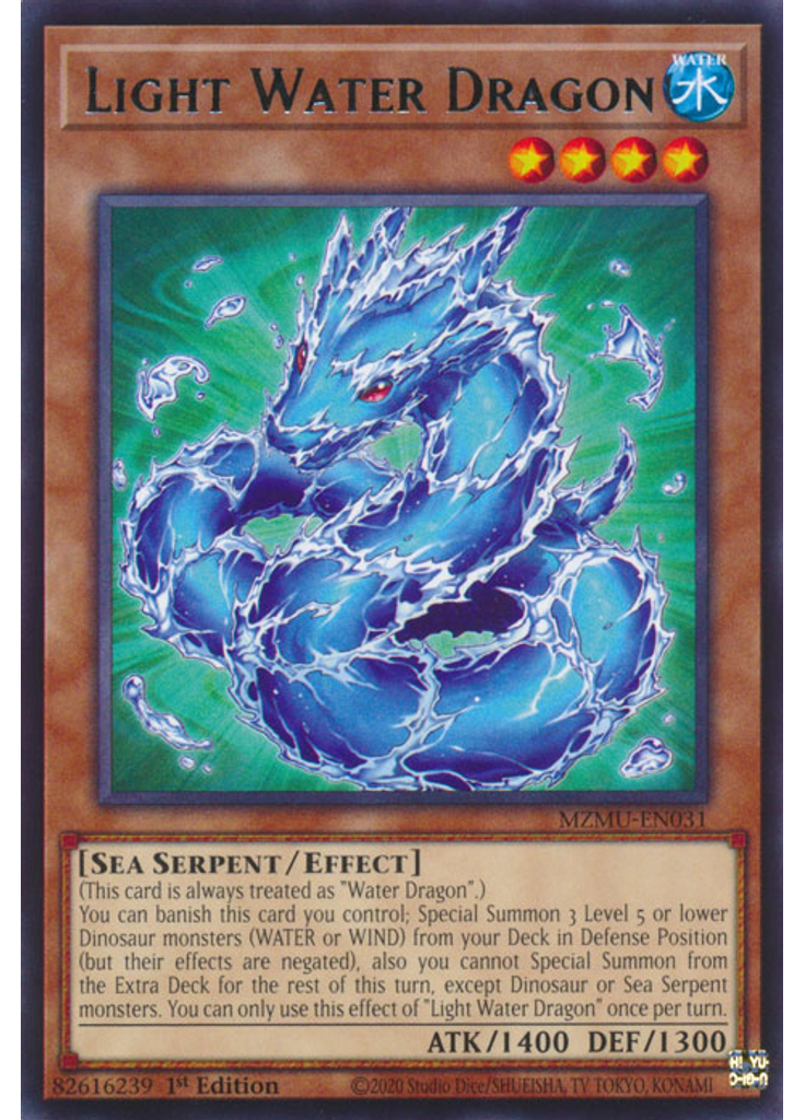 Light Water Dragon
