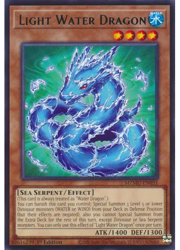 Light Water Dragon