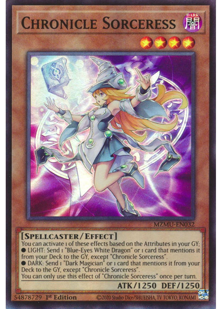Chronicle Sorceress